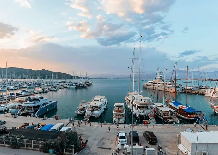 Harbour 酒店 费特希耶