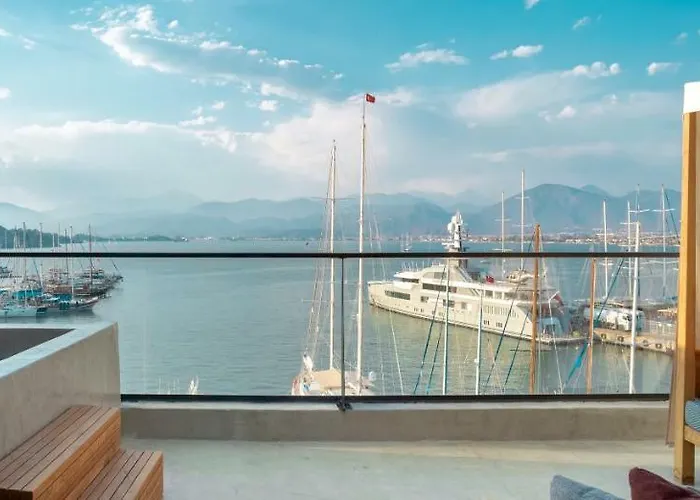 Szálloda Harbour Fethiye